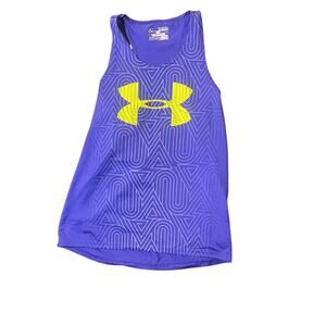 Gently Used Under Armour Girls Tank Top Size Youth M